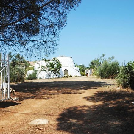 לינה וארוחת בוקר סאניקולה Trullo Mareposa מראה חיצוני תמונה