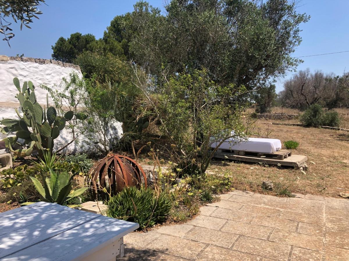לינה וארוחת בוקר סאניקולה Trullo Mareposa מראה חיצוני תמונה