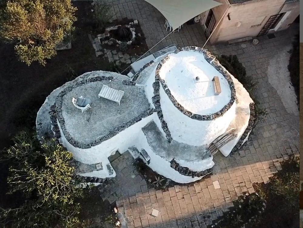 לינה וארוחת בוקר סאניקולה Trullo Mareposa מראה חיצוני תמונה