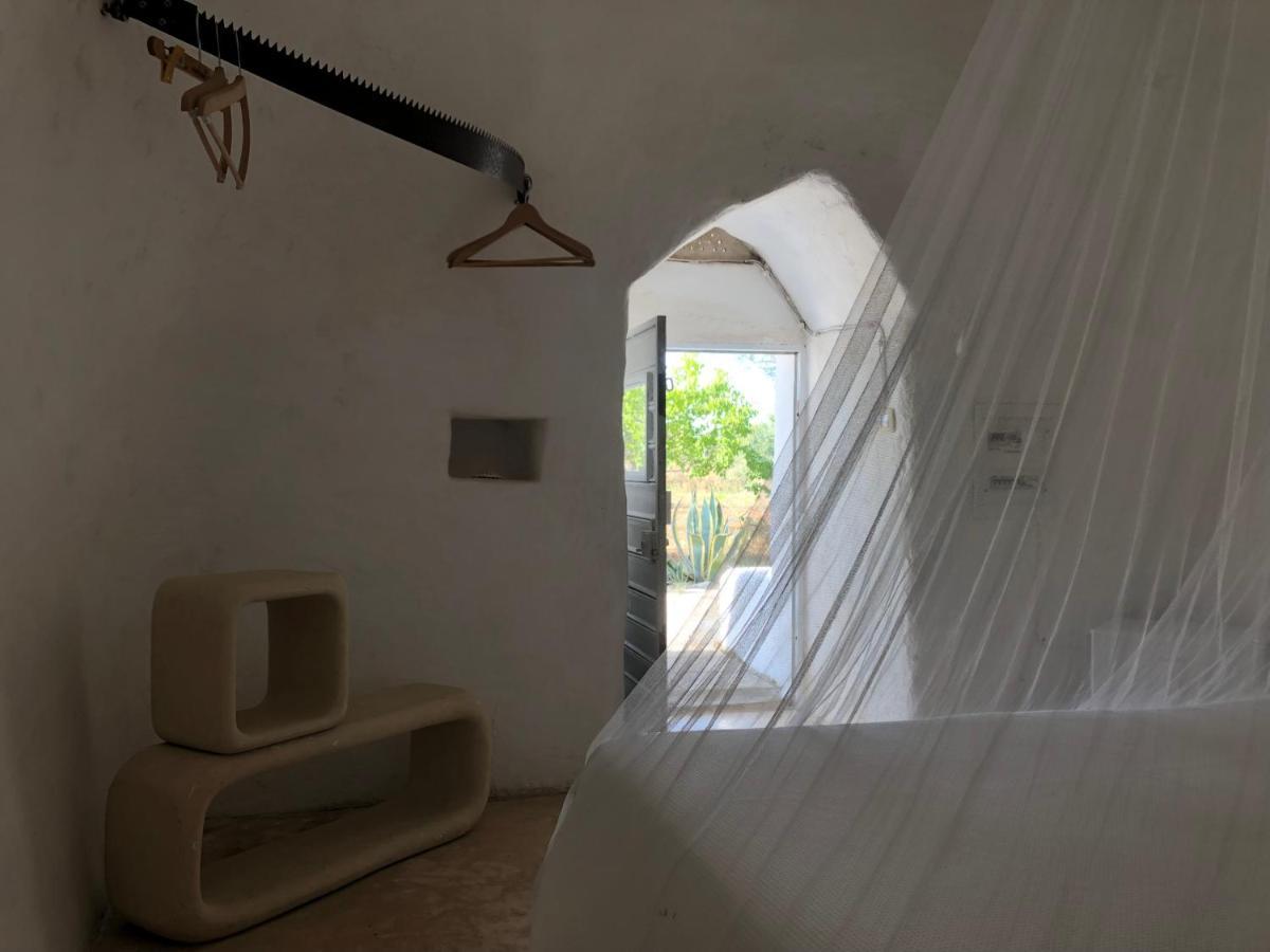 לינה וארוחת בוקר סאניקולה Trullo Mareposa מראה חיצוני תמונה