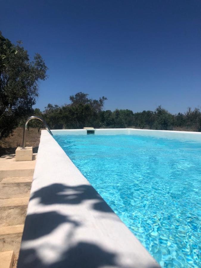 לינה וארוחת בוקר סאניקולה Trullo Mareposa מראה חיצוני תמונה