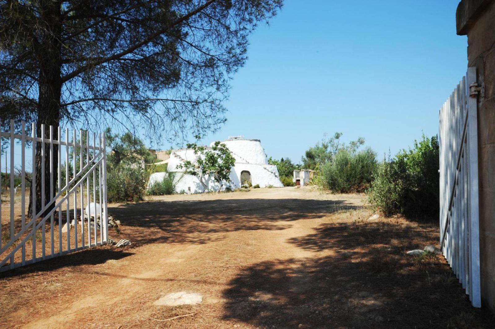 לינה וארוחת בוקר סאניקולה Trullo Mareposa מראה חיצוני תמונה
