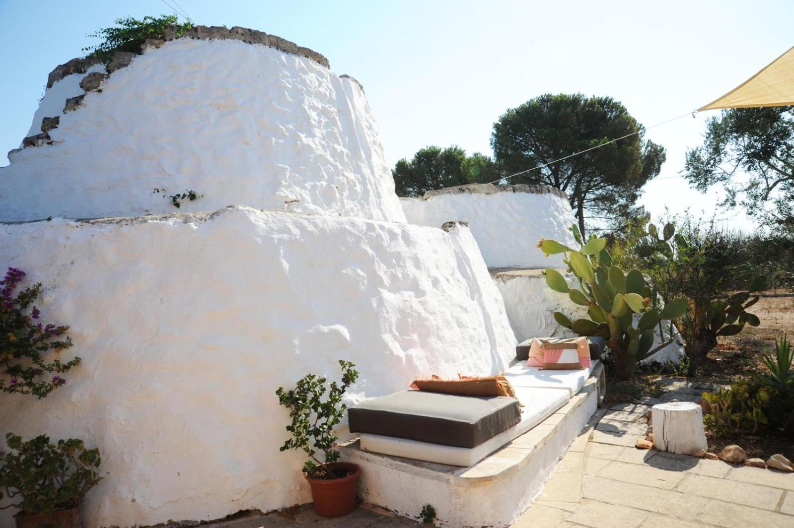 לינה וארוחת בוקר סאניקולה Trullo Mareposa מראה חיצוני תמונה