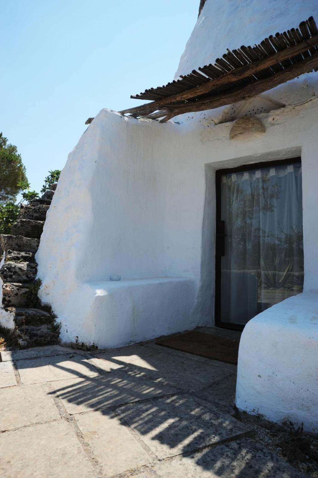 לינה וארוחת בוקר סאניקולה Trullo Mareposa מראה חיצוני תמונה